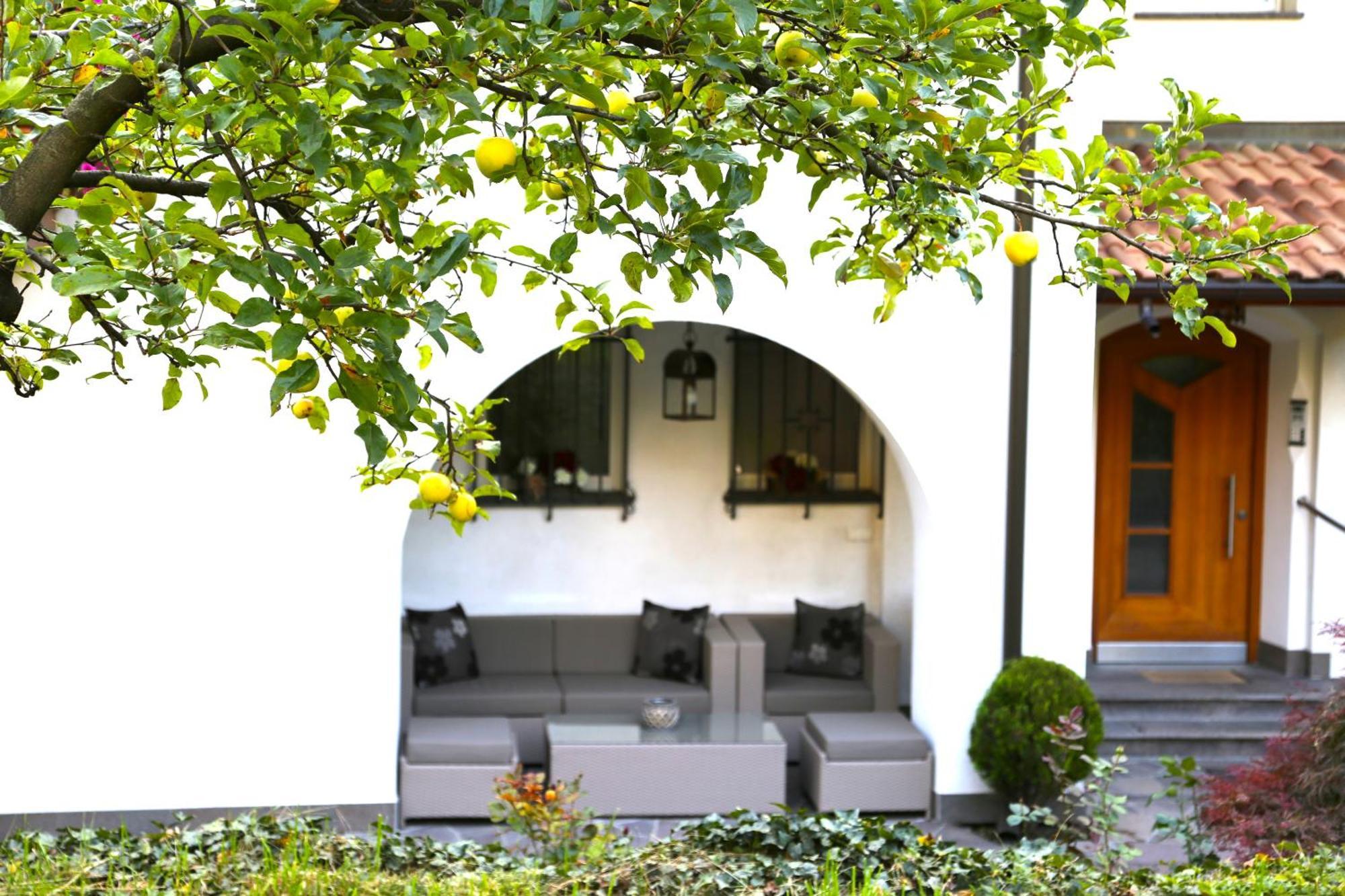Appartementhaus Tratter Lagundo Exterior foto