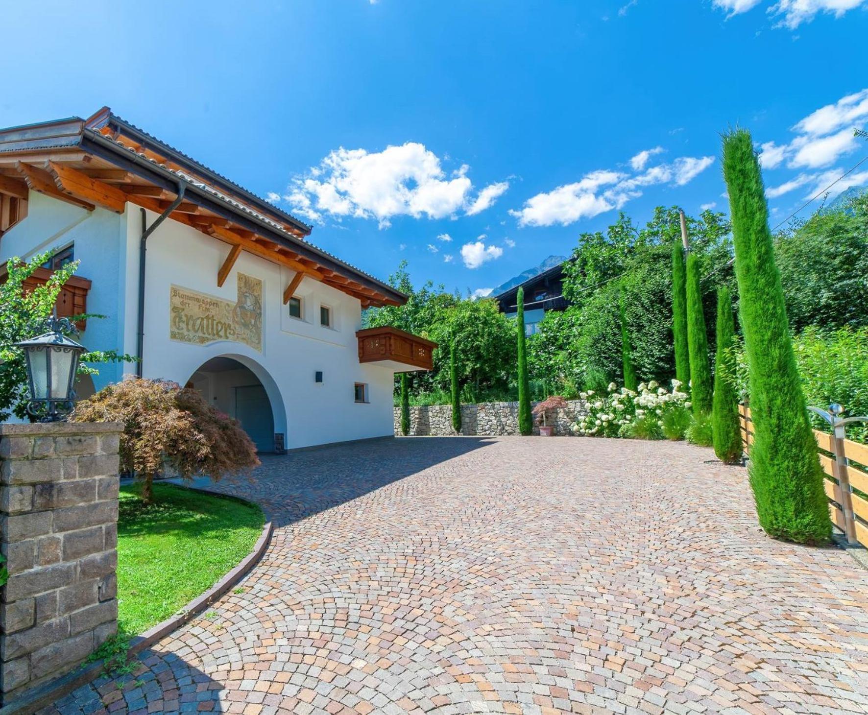 Appartementhaus Tratter Lagundo Exterior foto