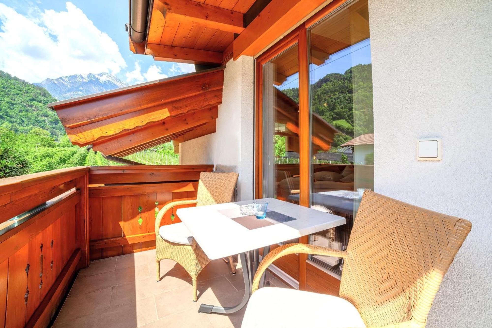 Appartementhaus Tratter Lagundo Exterior foto
