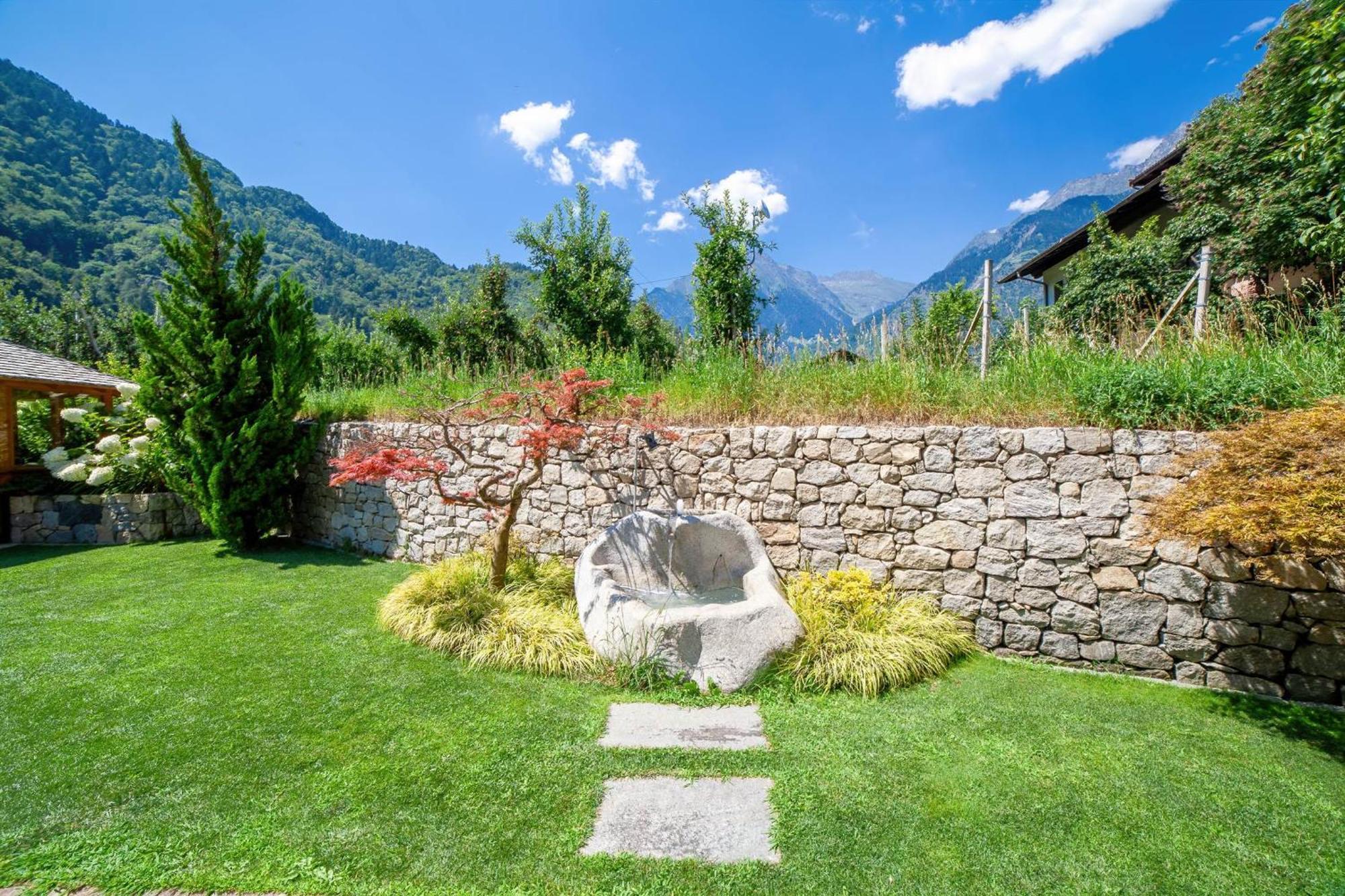 Appartementhaus Tratter Lagundo Exterior foto
