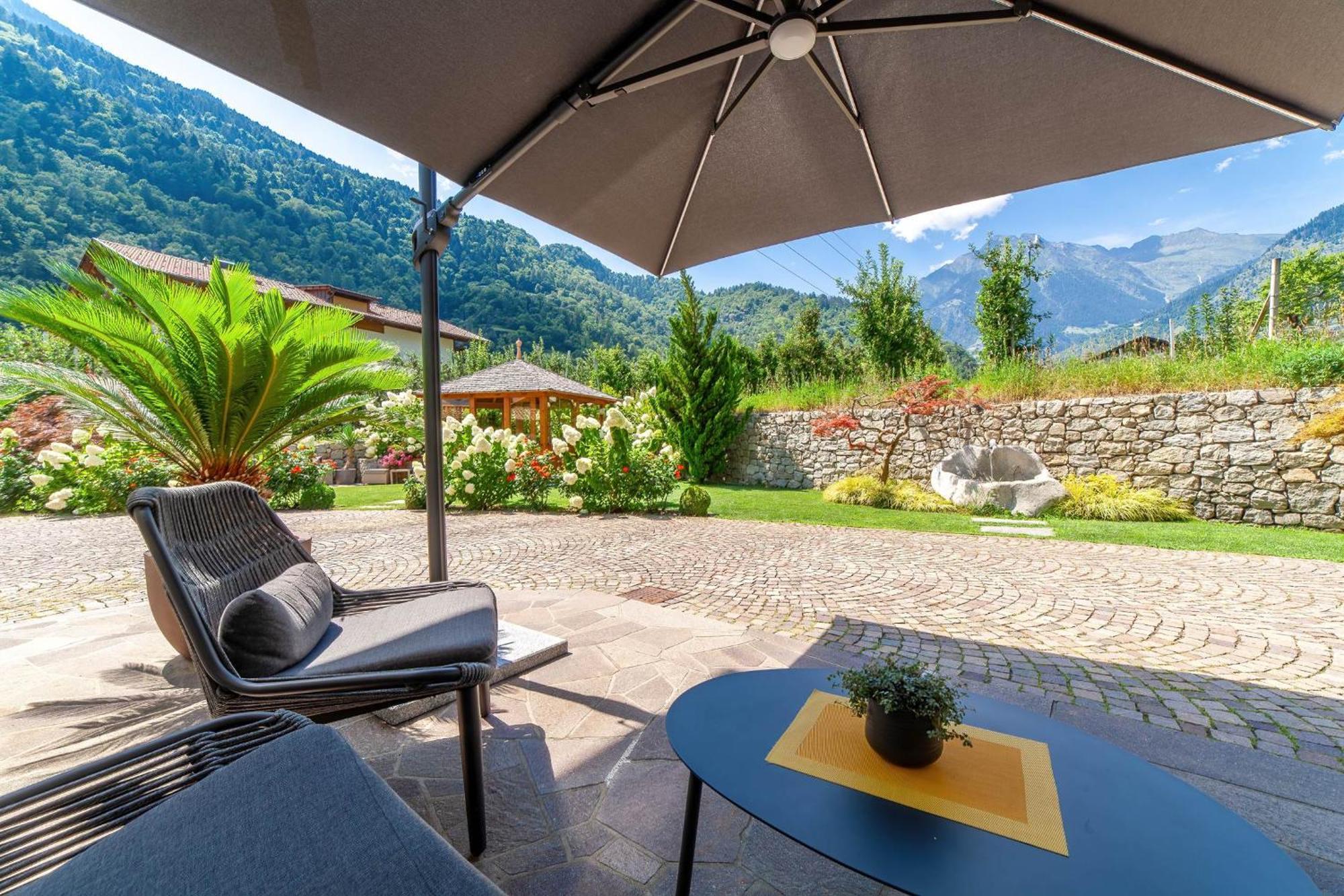 Appartementhaus Tratter Lagundo Exterior foto